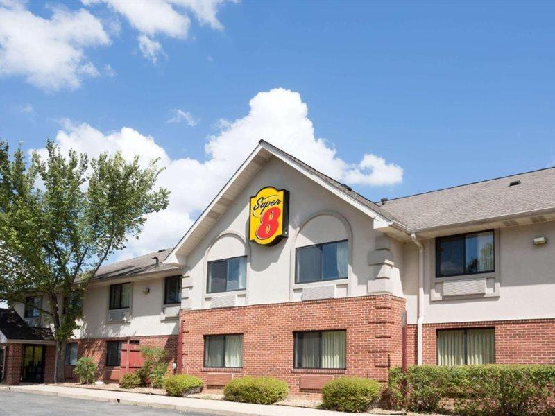 弗雷德里克王子城速8酒店 Prince Frederick 外观 照片